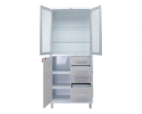 Медицинский шкаф HILFE МД 2 ШМ-SSK