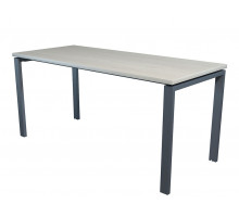 Стол NT 160x70 белое дерево/антрацит