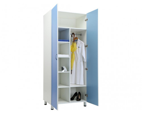 Шкаф для палат MF LH-2 1980 голубой