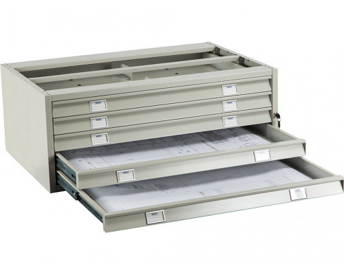 Картотека ПРАКТИК A1-05/3 (низ)