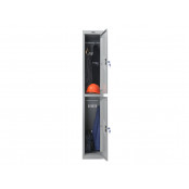 Шкаф для раздевалок ПРАКТИК усиленный ML 12-30 базовый модуль (LS-02)