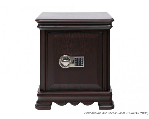 Взломостойкий сейф в дереве VALBERG КАРАТ-46 EL Д