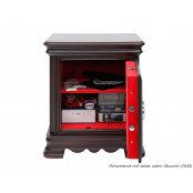 Взломостойкий сейф в дереве VALBERG КАРАТ-46 EL Д