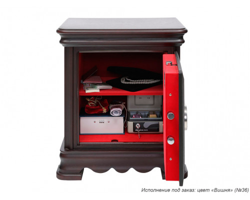 Взломостойкий сейф в дереве VALBERG КАРАТ-46 EL Д