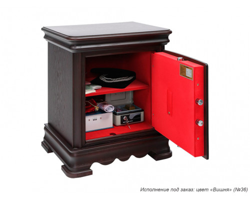 Взломостойкий сейф в дереве VALBERG КАРАТ-46 EL Д