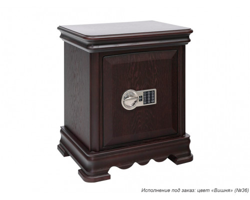 Взломостойкий сейф в дереве VALBERG КАРАТ-46 EL Д