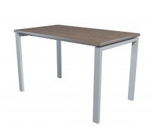 Стол NT 120x70 темный орех/серый