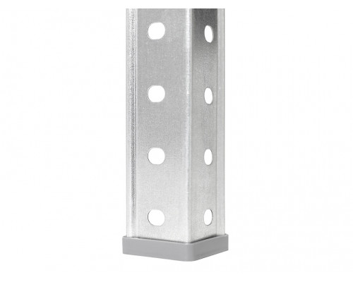 Стеллаж ES 150KD/75Х30/4 оцинкованный