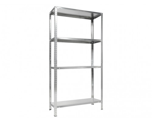 Стеллаж ES 150KD/75Х30/4 оцинкованный