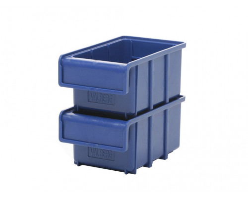 Ящик пластиковый Практик 170x105x80 синий