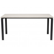 Стол NT 160x70 вяз натуральный/антрацит